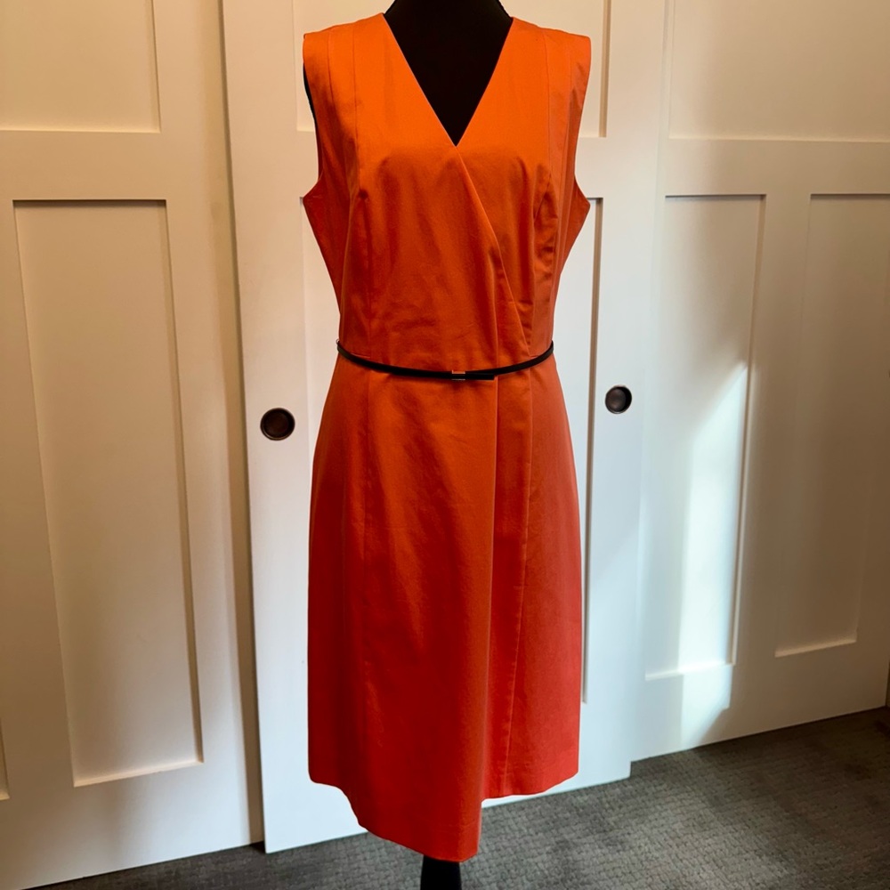 HugoBoss Orange Sleeveless Dress